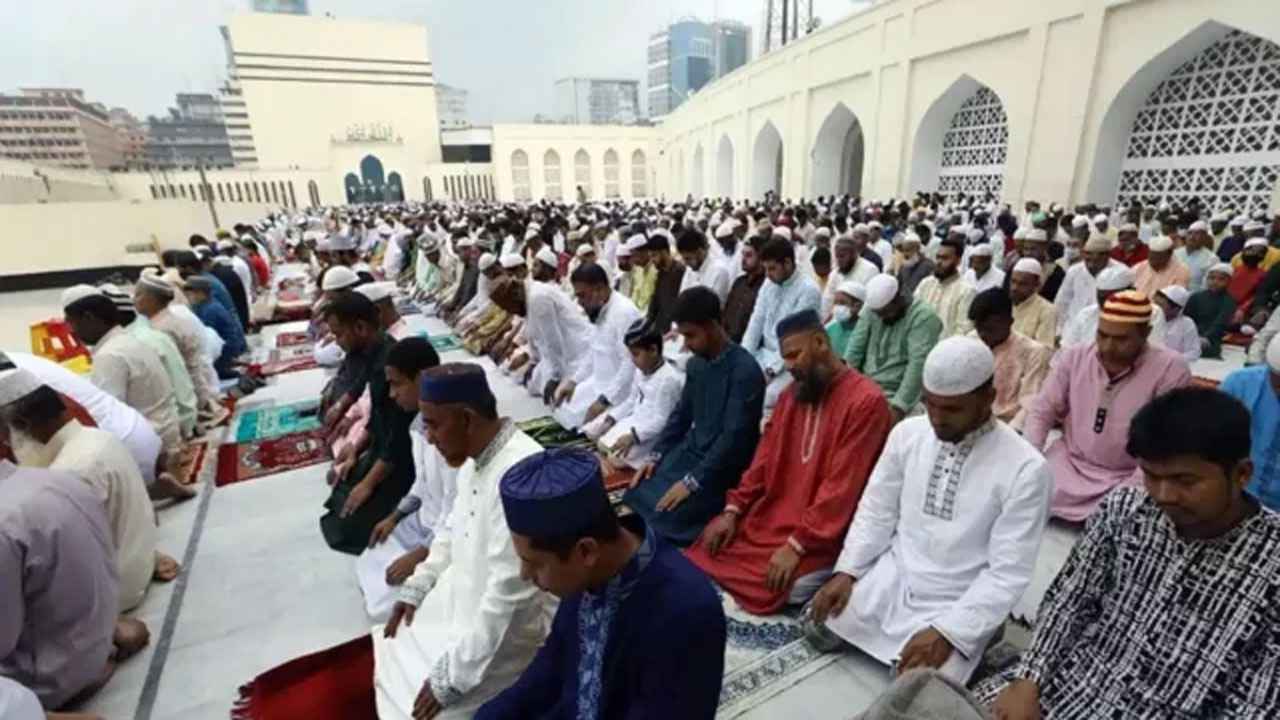 বায়তুল মোকাররমে ঈদের পাঁচ জামাত, প্রথমটি সকাল ৭টায়